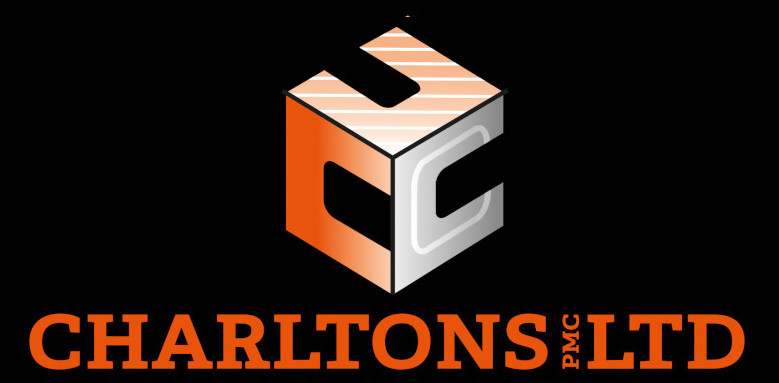 Charltons PMC Ltd. logo.